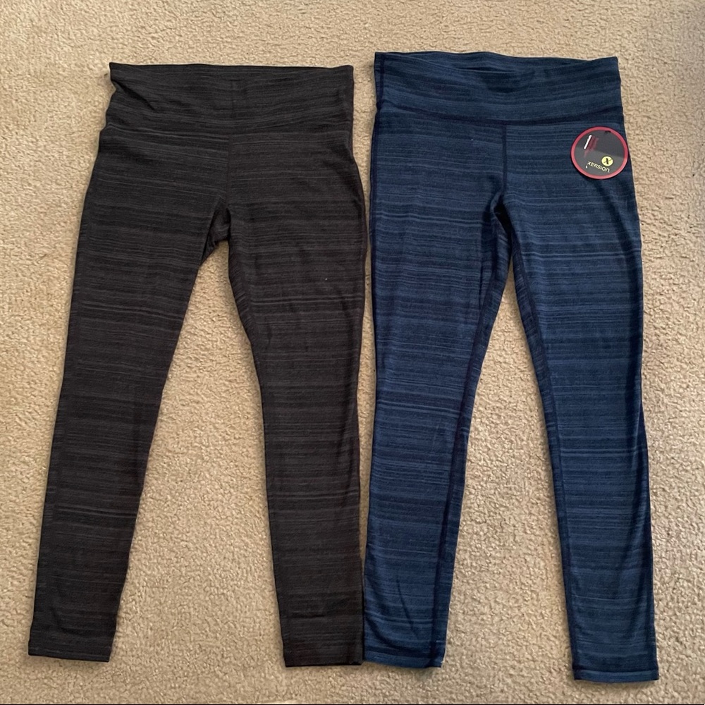 NEW 2 Pair Xersion Cotton Legging
